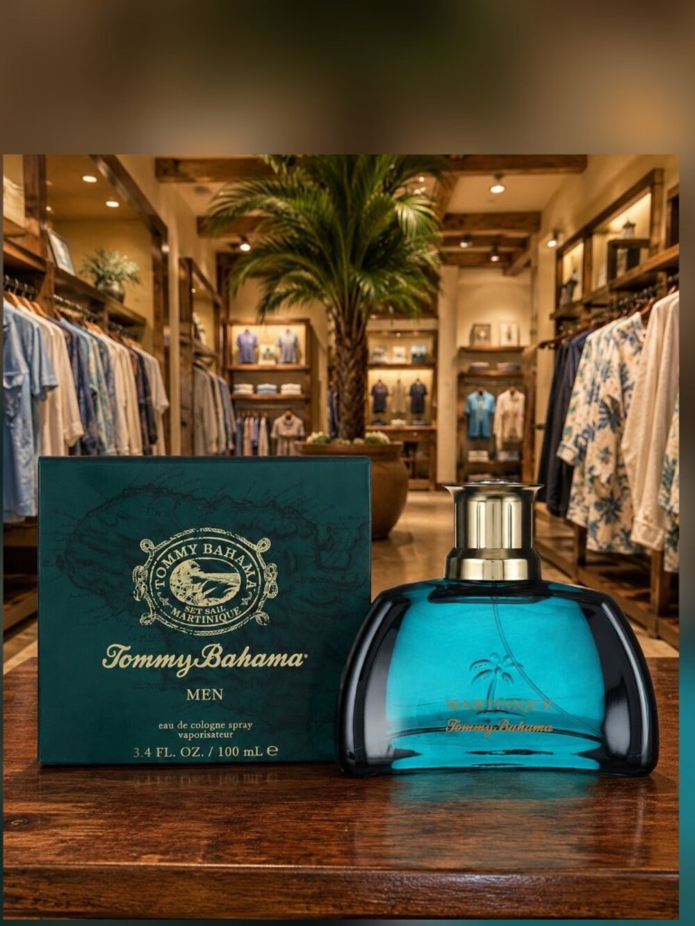 Tommy Bahama Set Sail Martinique EDTFor Men By Tommy Bahama 100 Ml
